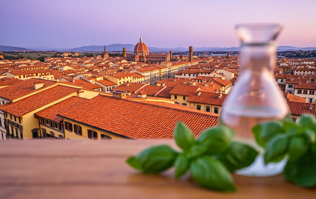 Firenze al tramonto